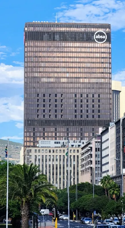 Corporate offices on the Cape Town Foreshore near the TransportPlus depot